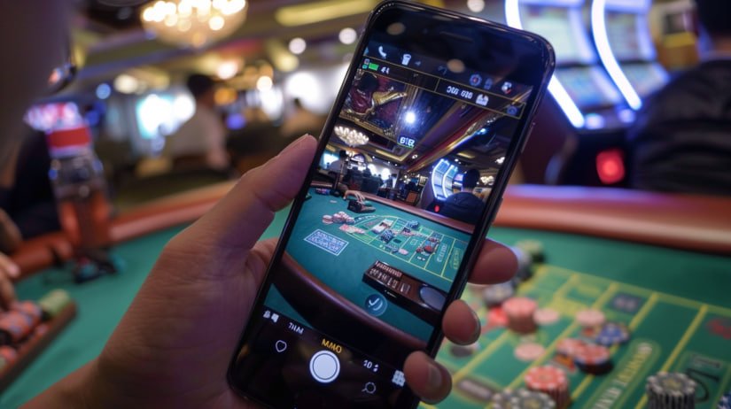 Antarmuka Number Pattern tokohgame menampilkan grid angka dan panel taruhan